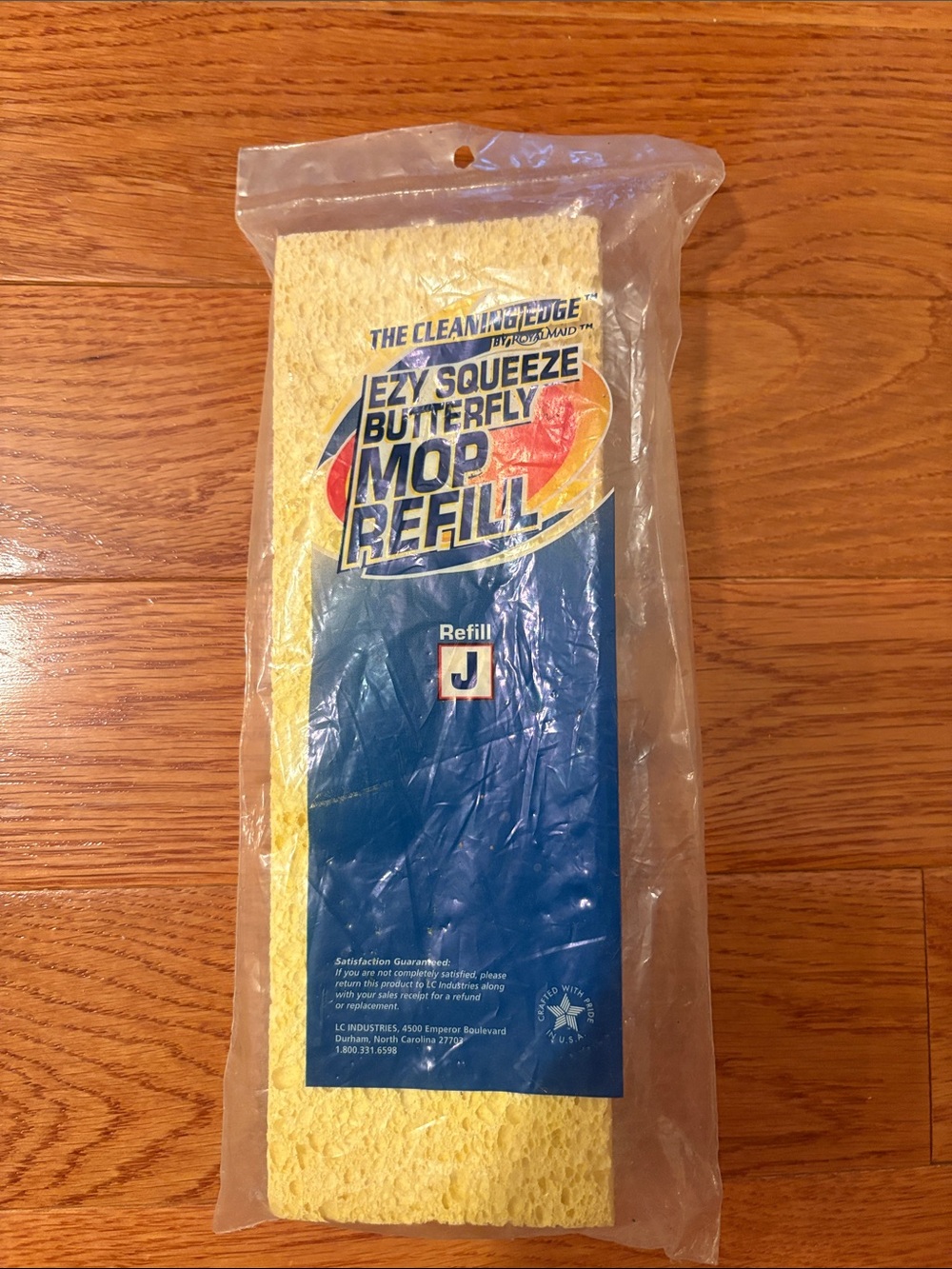 Mop head replacement